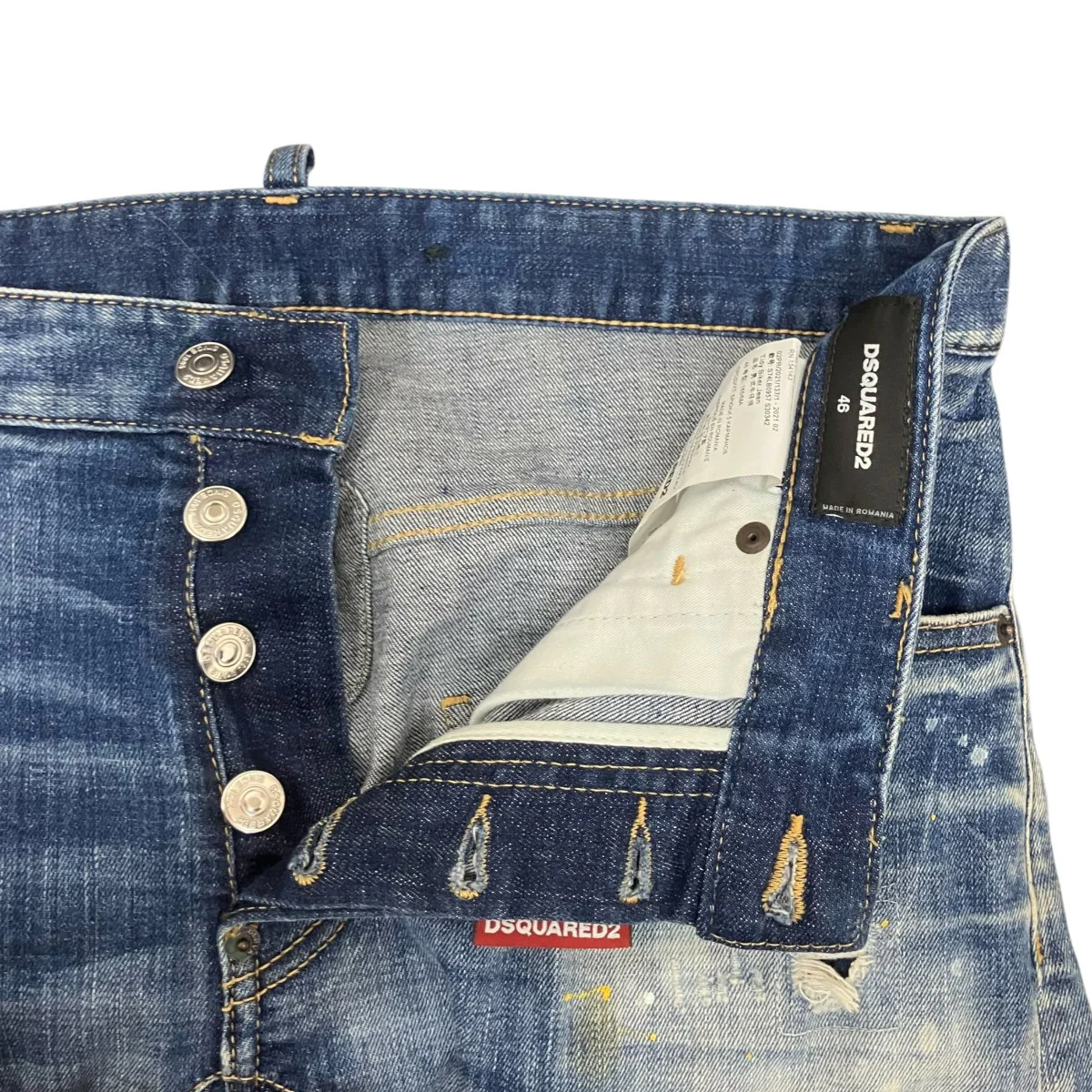 Tidy Biker JeanデニムパンツS74LB0957 S30342 - Image 7