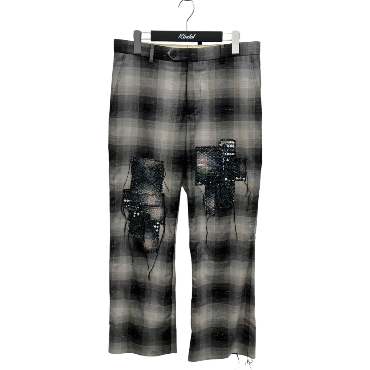 RAINBOW DUST FLARE PANTSスラックスMVFW-PT0222