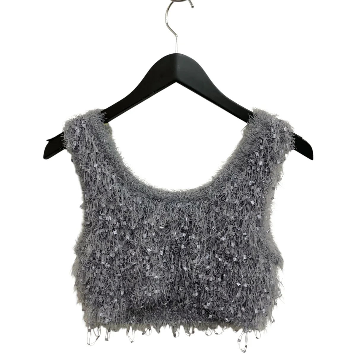 Fringe Knit Bustierビスチェ12510507 - Image 2
