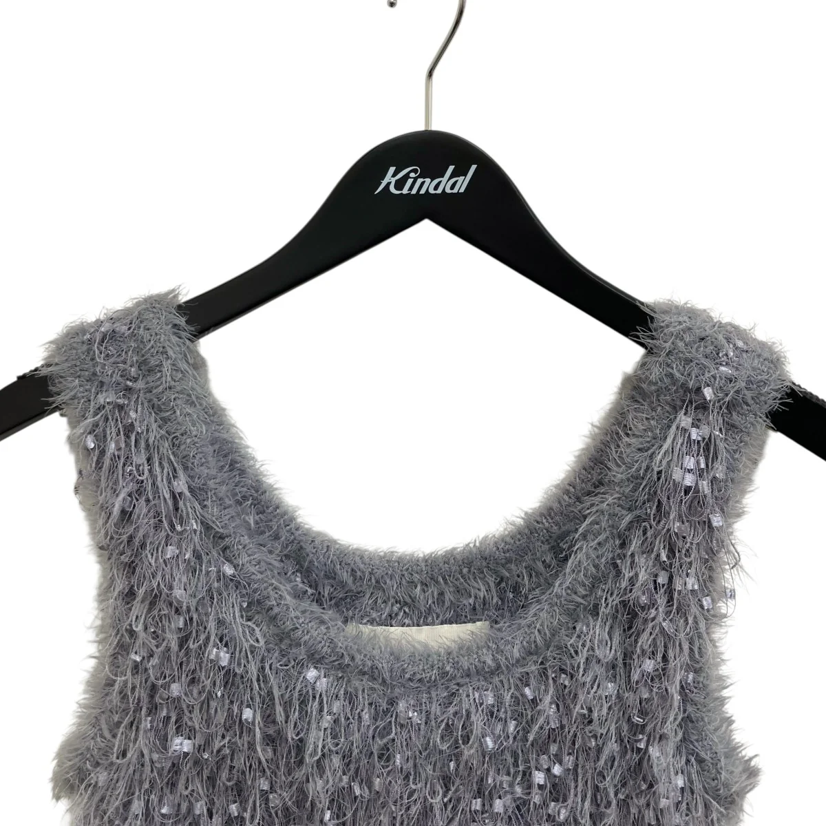 Fringe Knit Bustierビスチェ12510507 - Image 3
