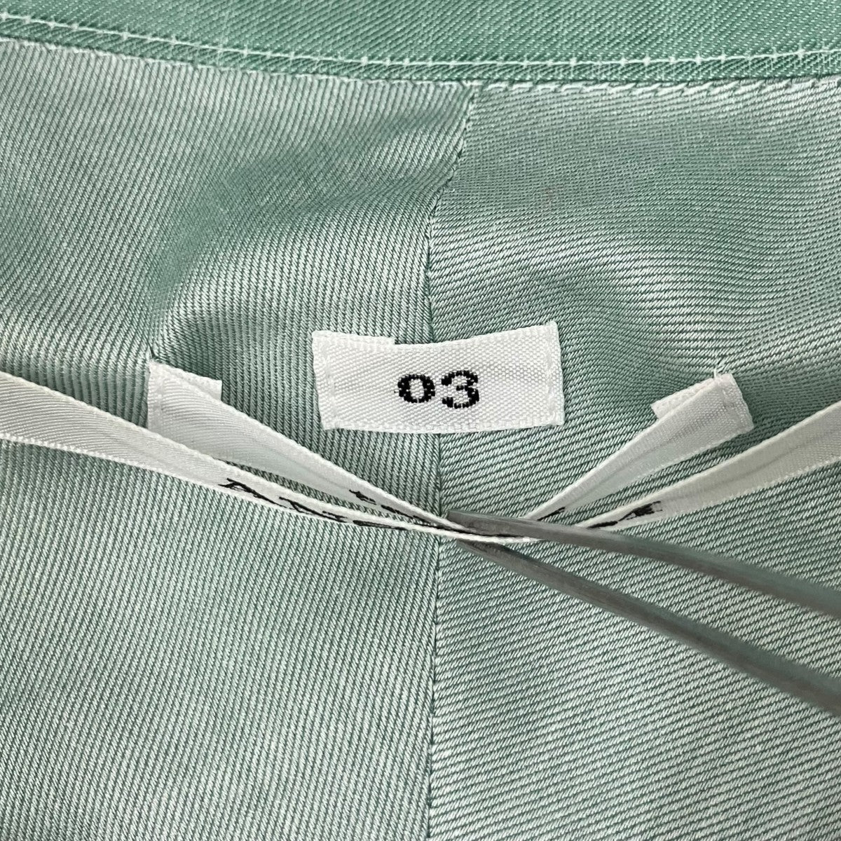 長袖シャツAN25SS12-9 - Image 7