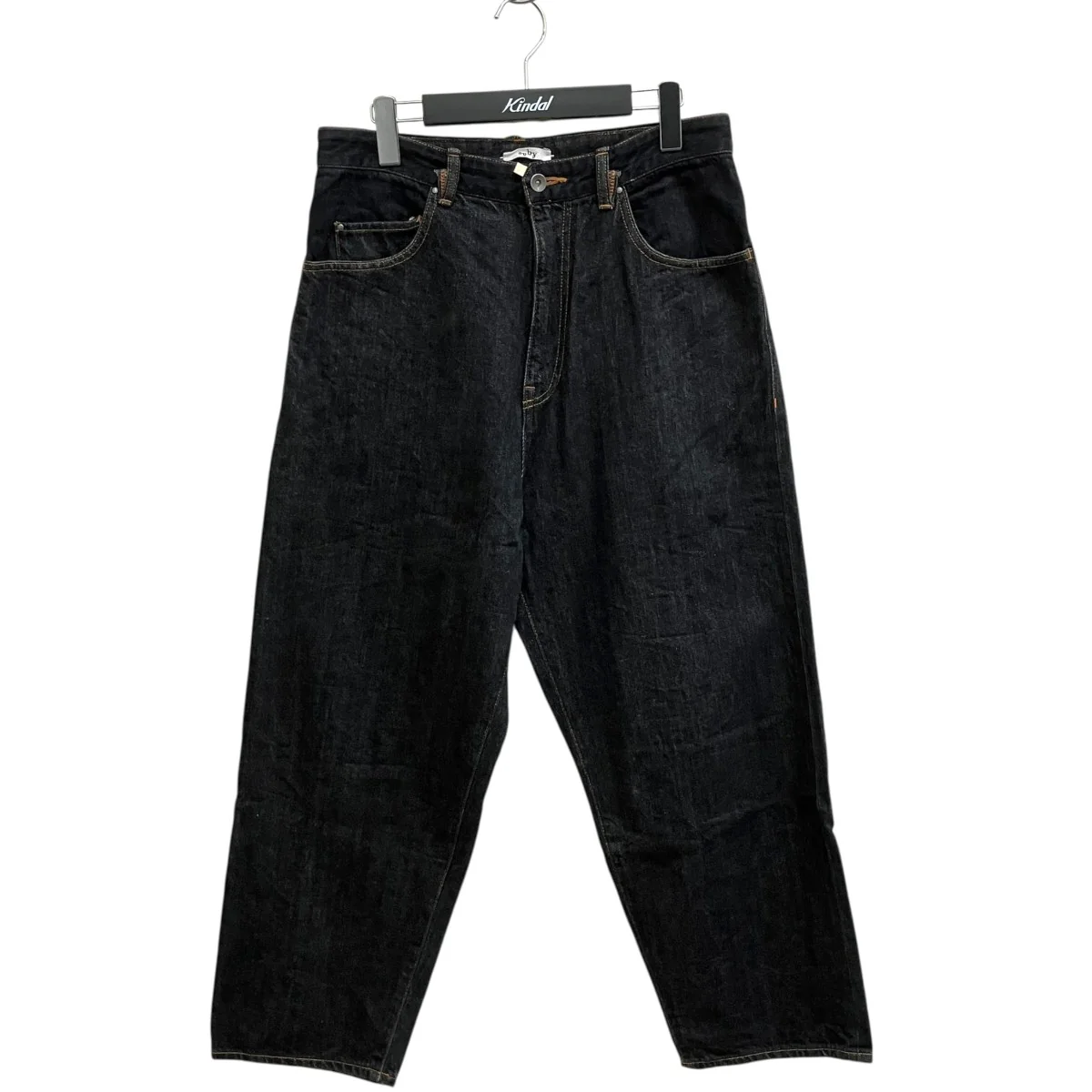 KAMATA DENIM TROUSERS TYPE01 -12.5OZ One Washデニムパンツ24S-031804