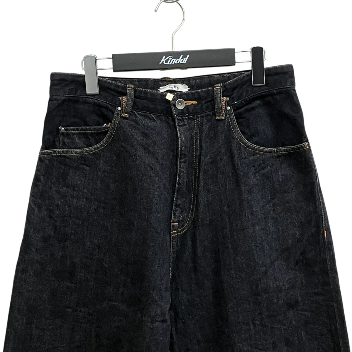 KAMATA DENIM TROUSERS TYPE01 -12.5OZ One Washデニムパンツ24S-031804 - Image 3