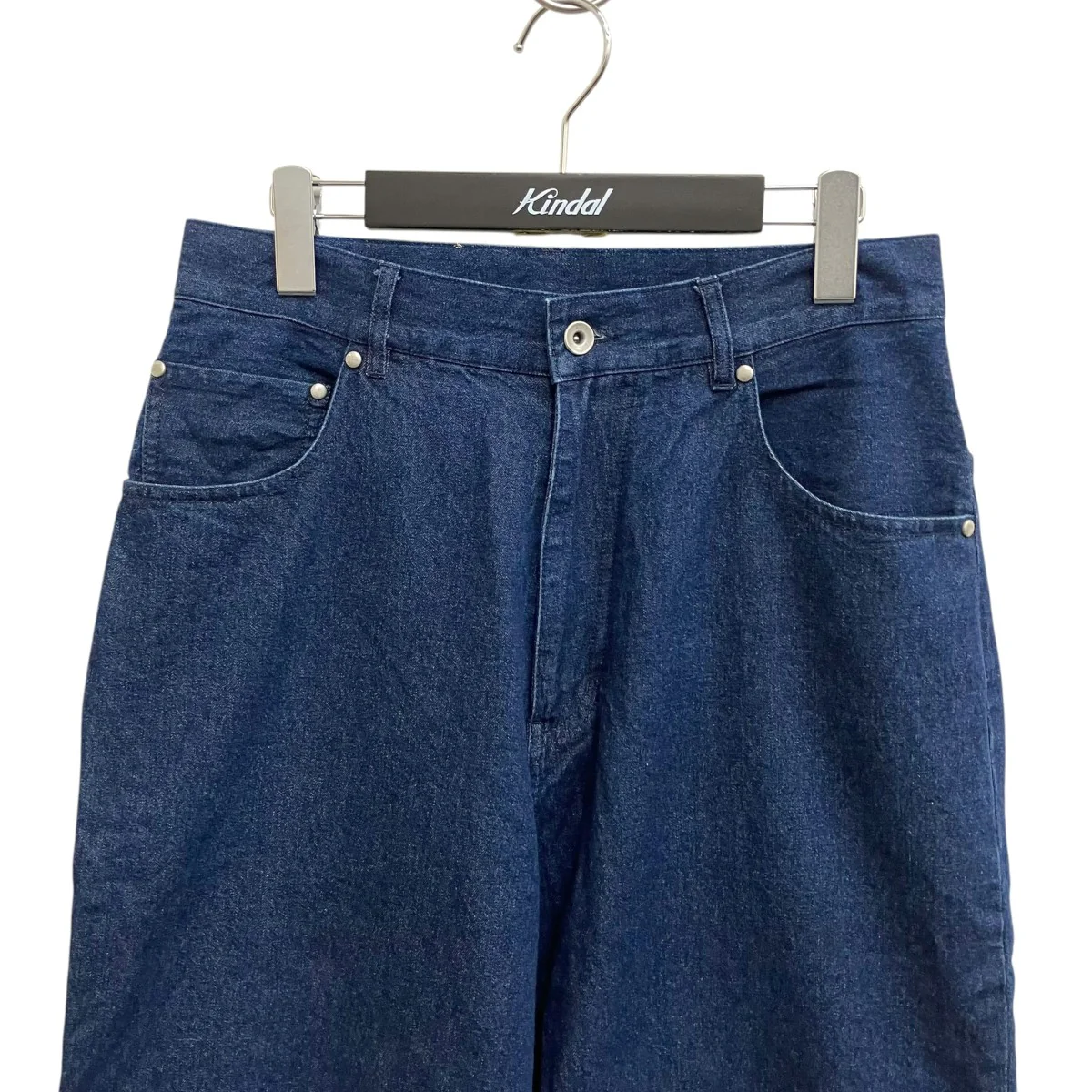 WIDE BUGGY DENIM PANTバギージーンズNC-PT03 - Image 3
