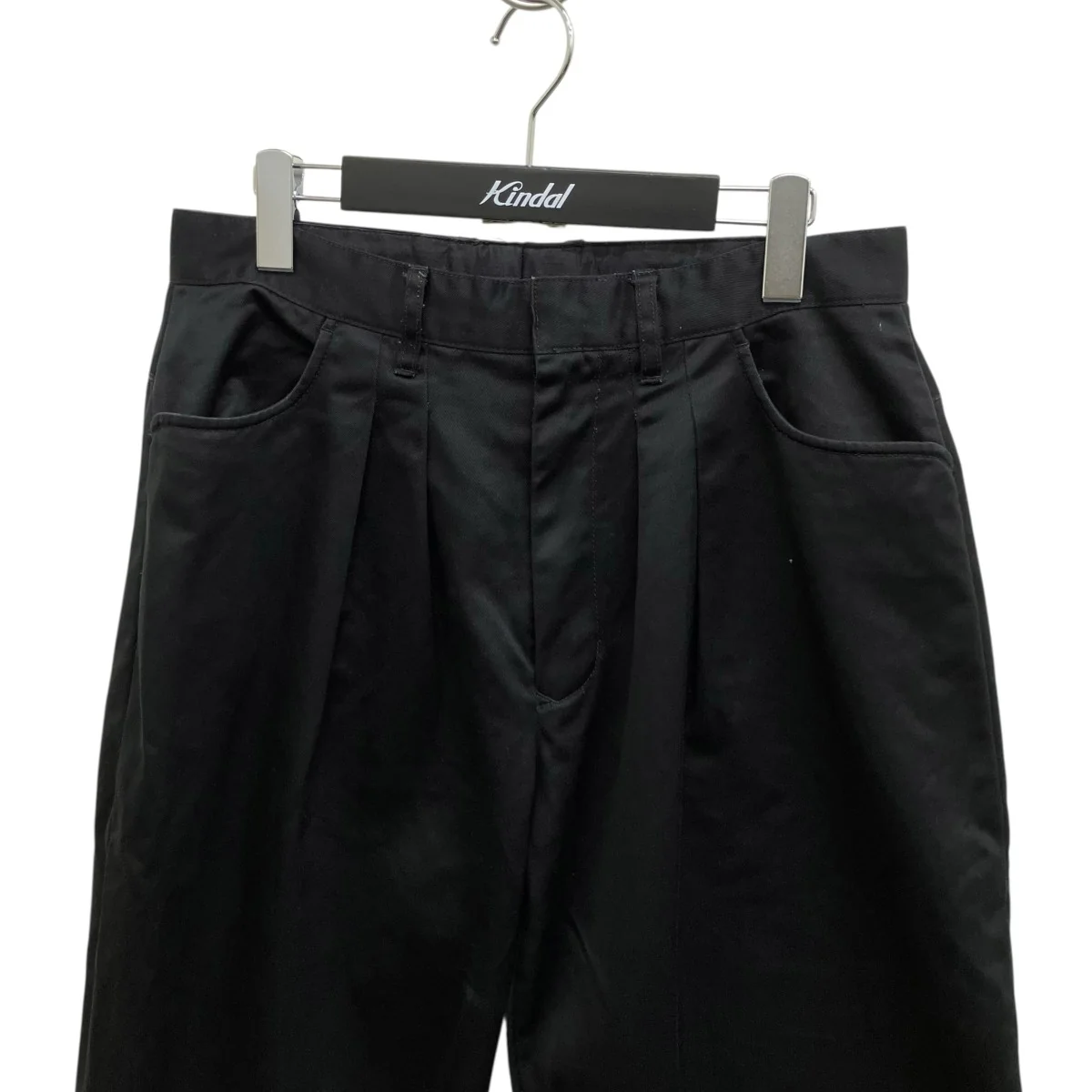 Two-tuck Wide Tapered PantsパンツFR0201-M4003 - Image 3