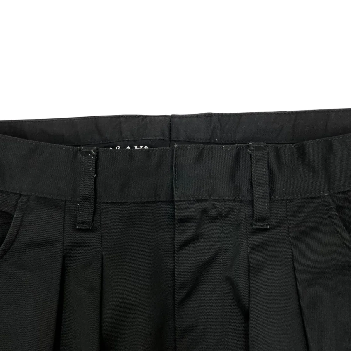 Two-tuck Wide Tapered PantsパンツFR0201-M4003 - Image 5