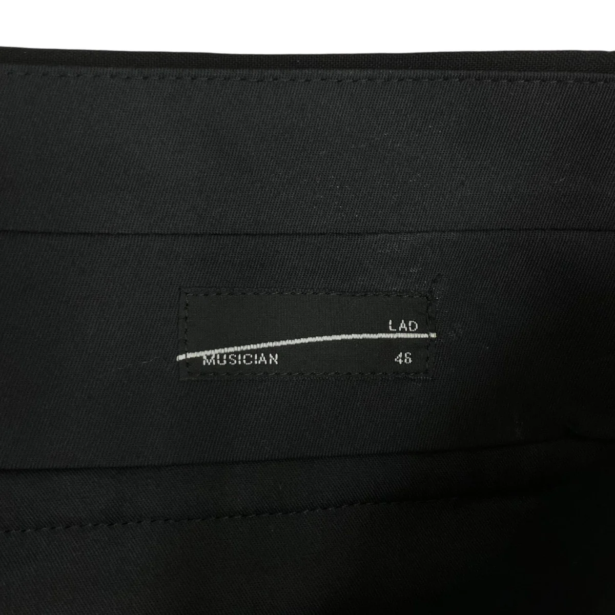 WOOL GABARDINE 2TUCK WIDE SHORT PANTSハーフパンツ2320-553 - Image 4