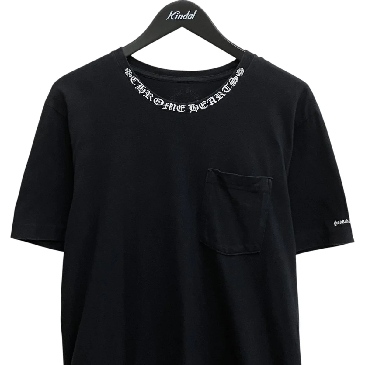 Neck Logo S S Tee半袖カットソー2212-304-0010 - Image 3