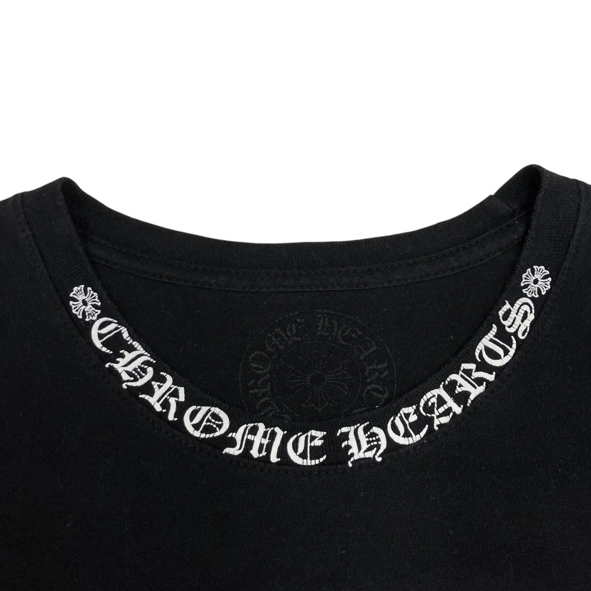 Neck Logo S S Tee半袖カットソー2212-304-0010 - Image 5