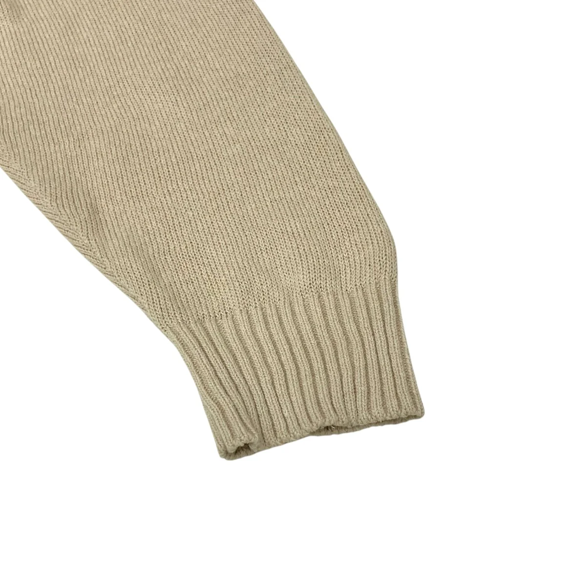 LINEN KNIT HOODIEプルオーバーパーカー261-60201 - Image 4
