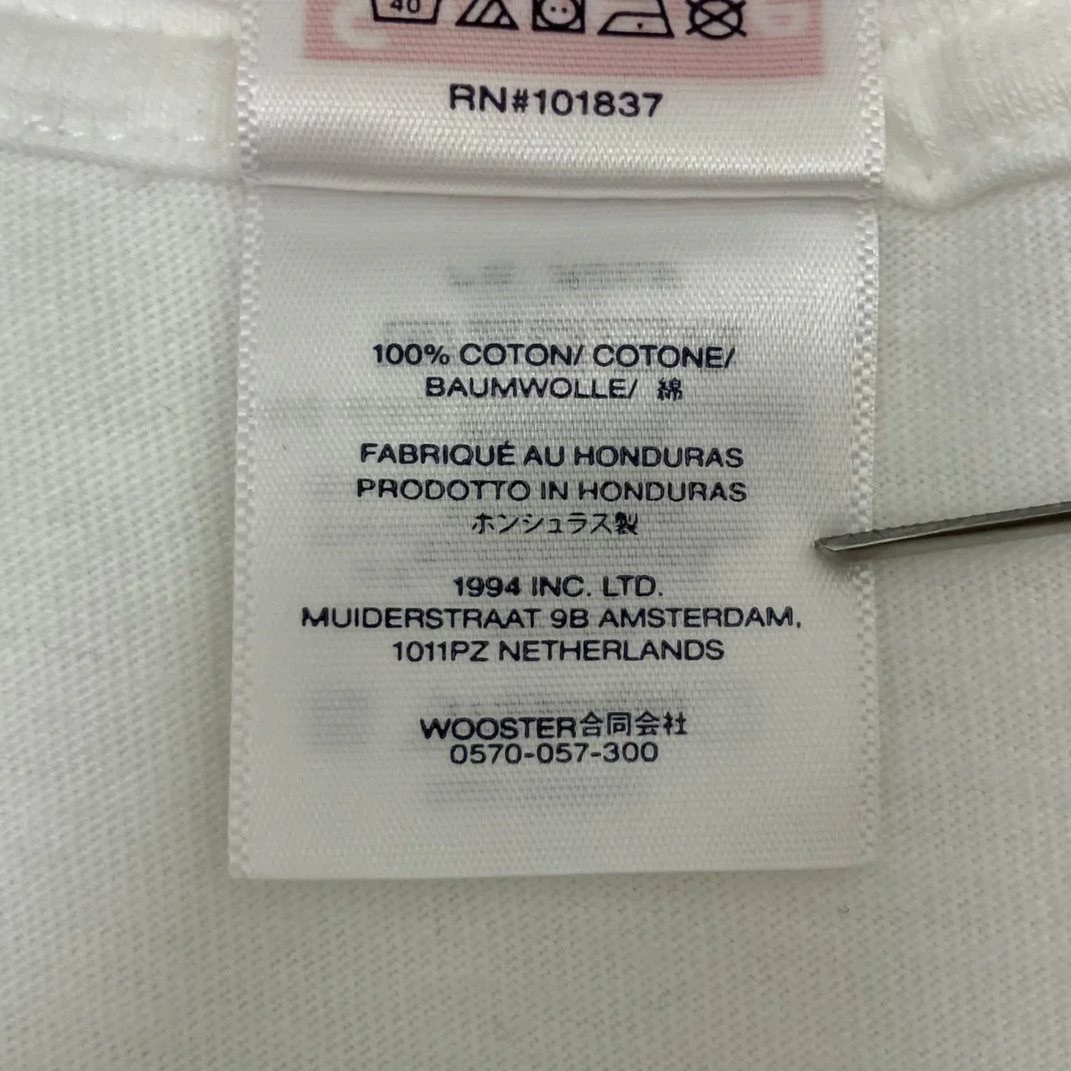 24AWSNOW WHITE半袖Tシャツ - Image 7
