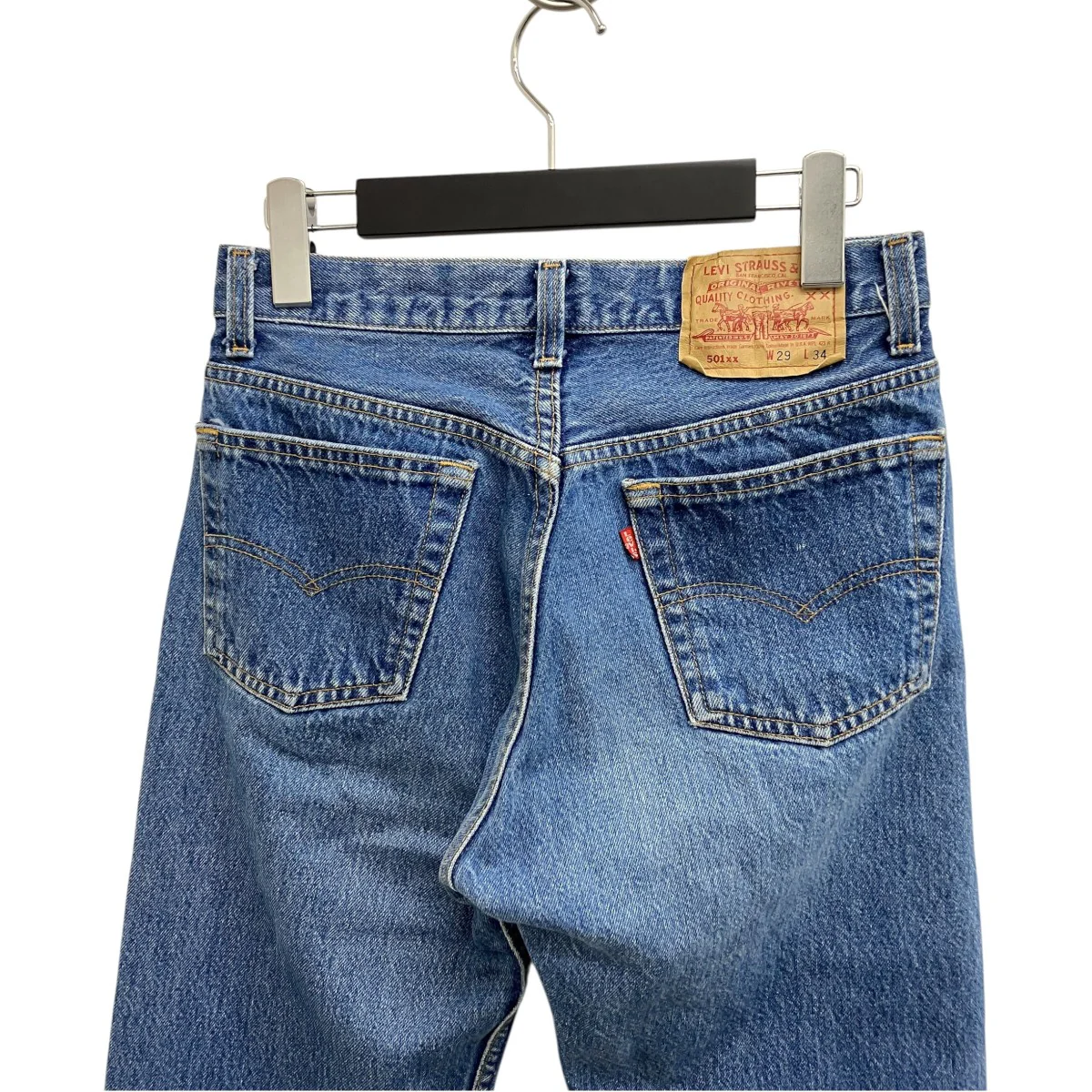 501XX ボタン裏刻印552デニムパンツ - Image 4