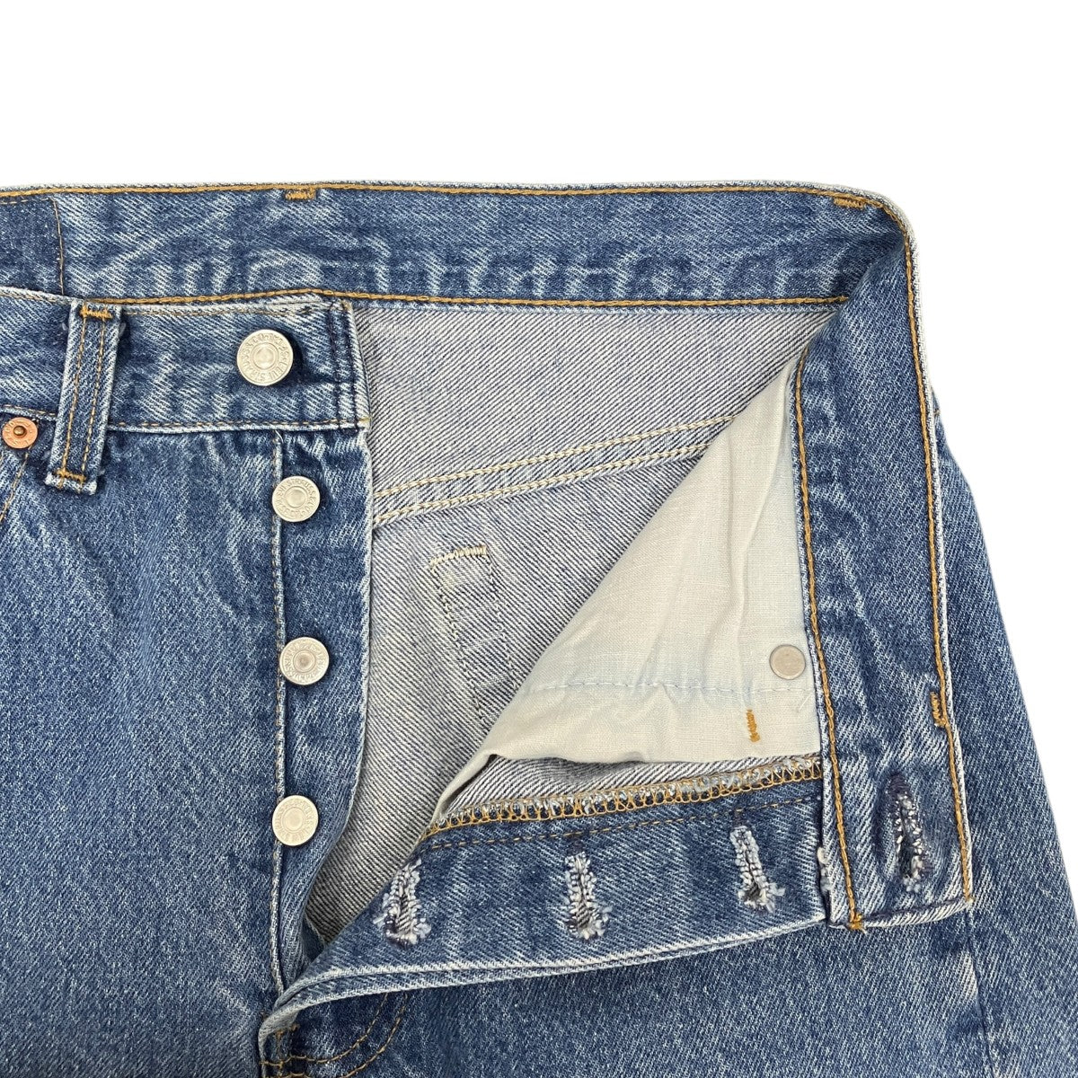 501XX ボタン裏刻印552デニムパンツ - Image 7