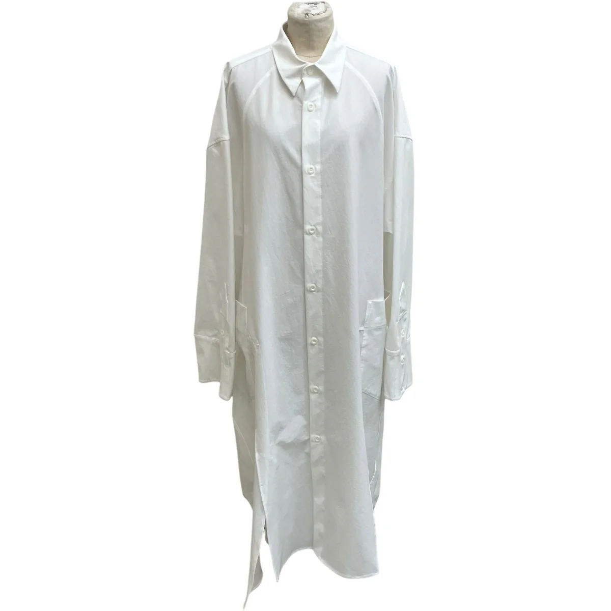 2WAY LONG SHIRT OPシャツワンピース522410300401-01