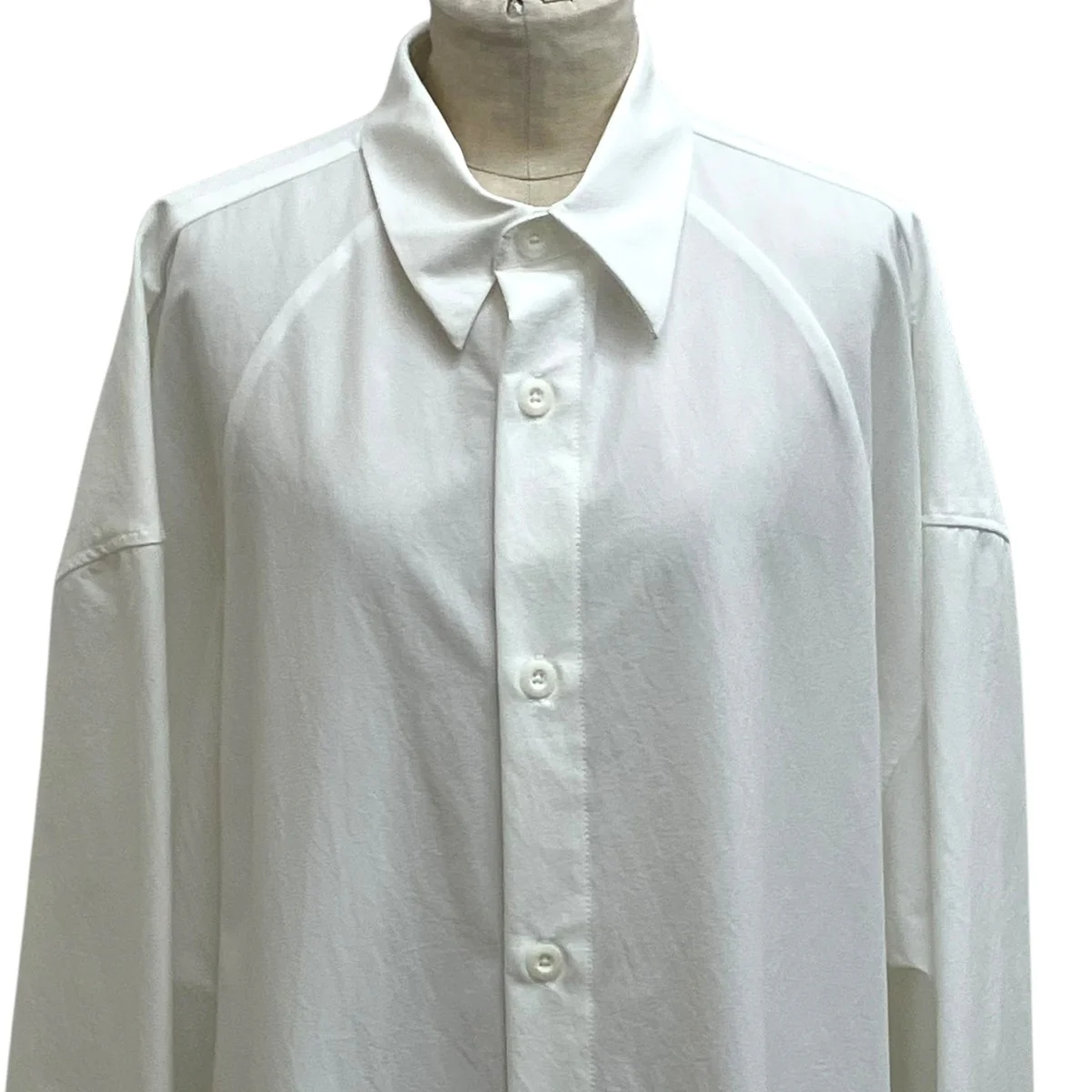 2WAY LONG SHIRT OPシャツワンピース522410300401-01 - Image 3