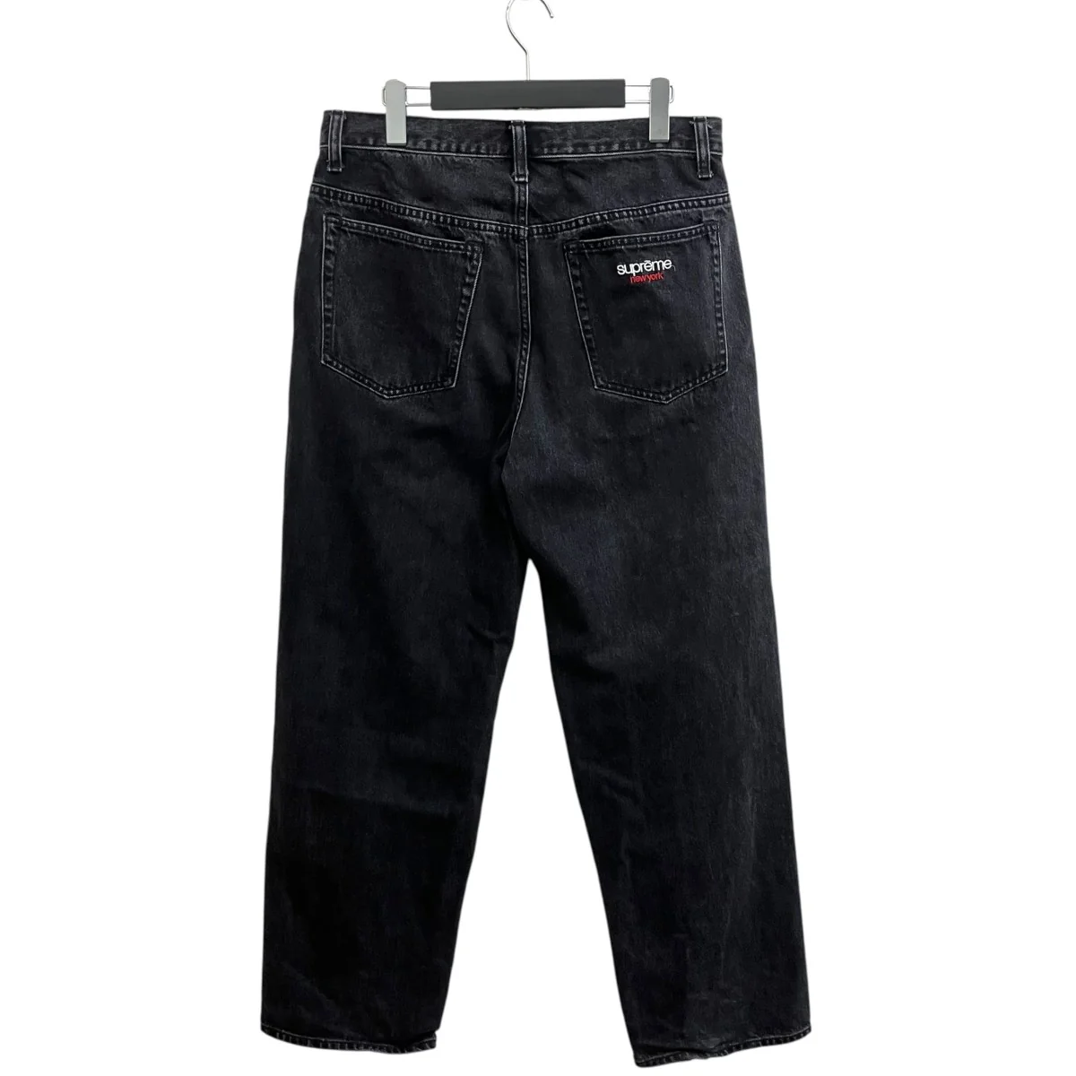 FW25 Baggy Selvedge Jeanデニムパンツ - Image 2