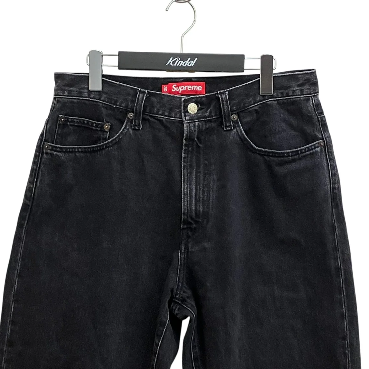 FW25 Baggy Selvedge Jeanデニムパンツ - Image 3