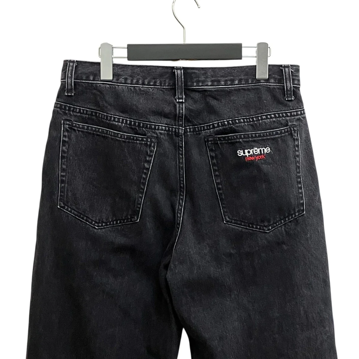 FW25 Baggy Selvedge Jeanデニムパンツ - Image 4