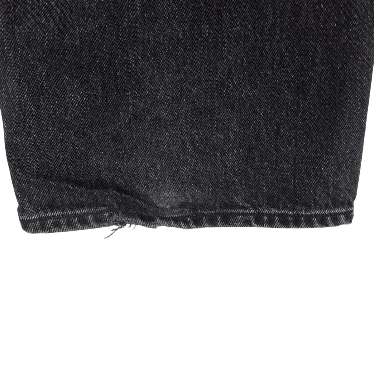 FW25 Baggy Selvedge Jeanデニムパンツ - Image 5