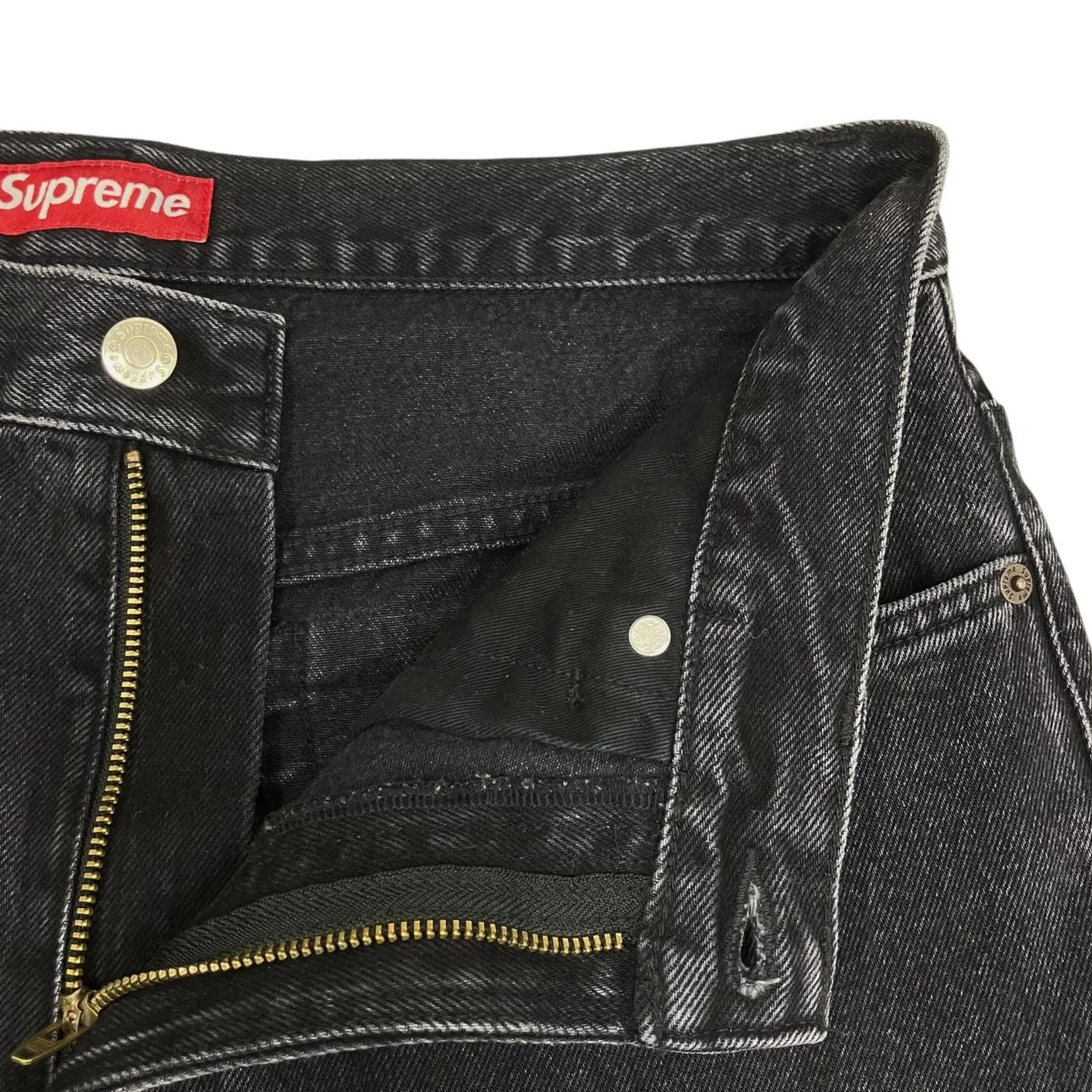 FW25 Baggy Selvedge Jeanデニムパンツ - Image 7