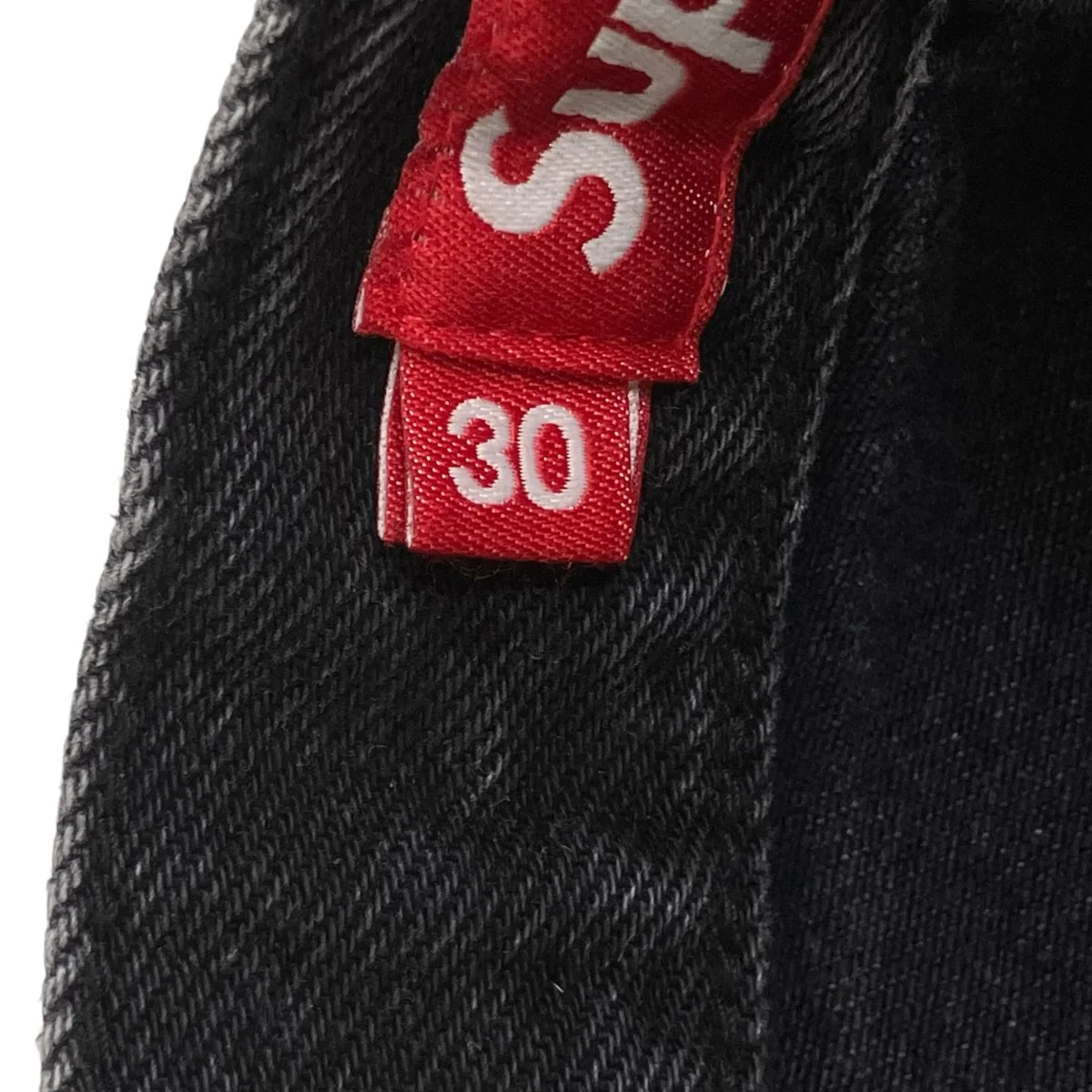 FW25 Baggy Selvedge Jeanデニムパンツ - Image 9