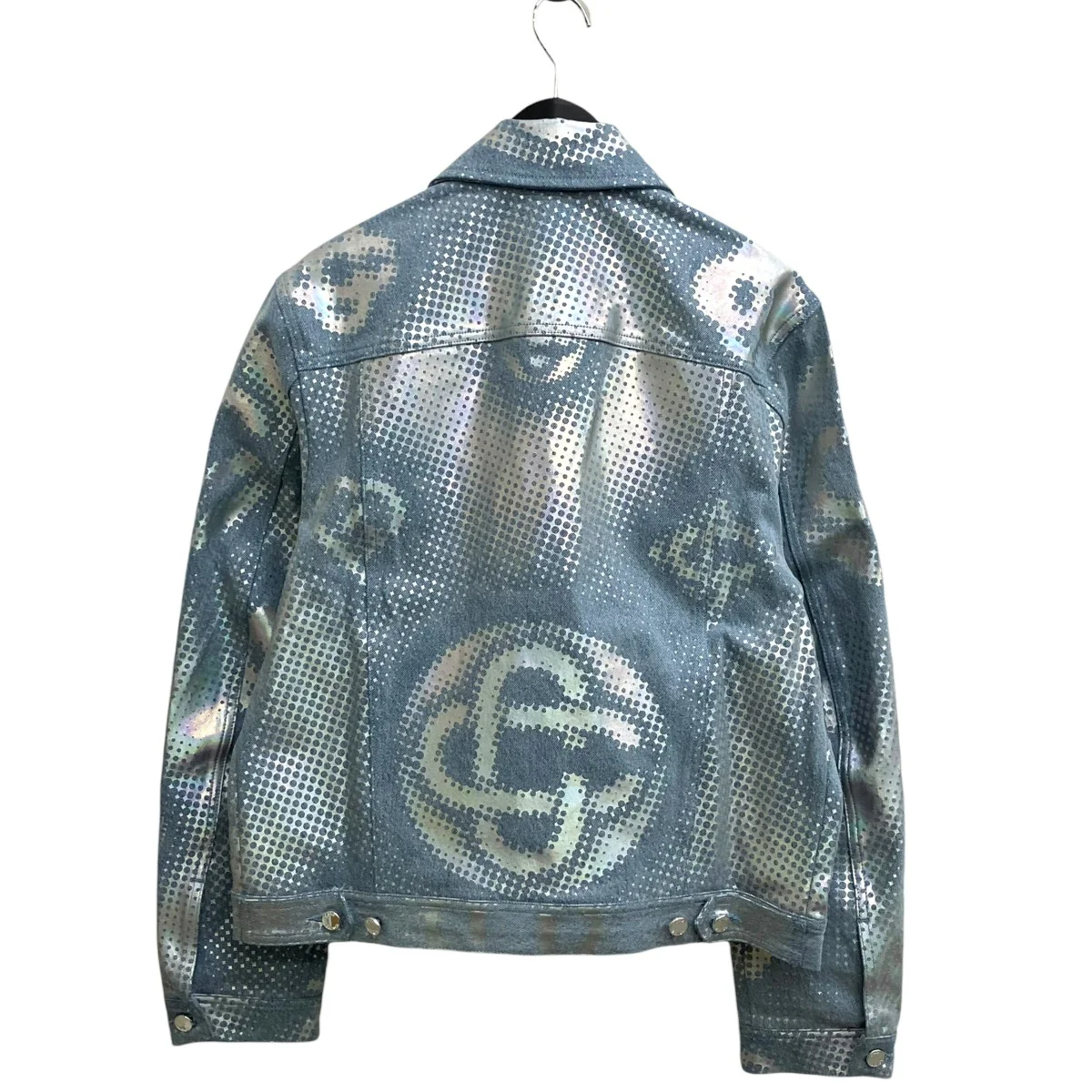 Pearlescent Monogram Denim JacketデニムジャケットM-SS26-JK-470-01 - Image 2