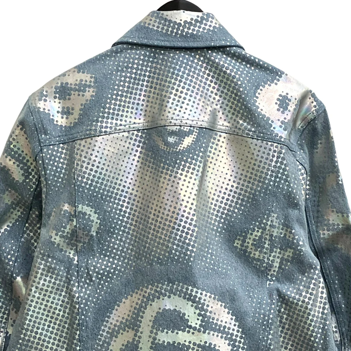 Pearlescent Monogram Denim JacketデニムジャケットM-SS26-JK-470-01 - Image 4