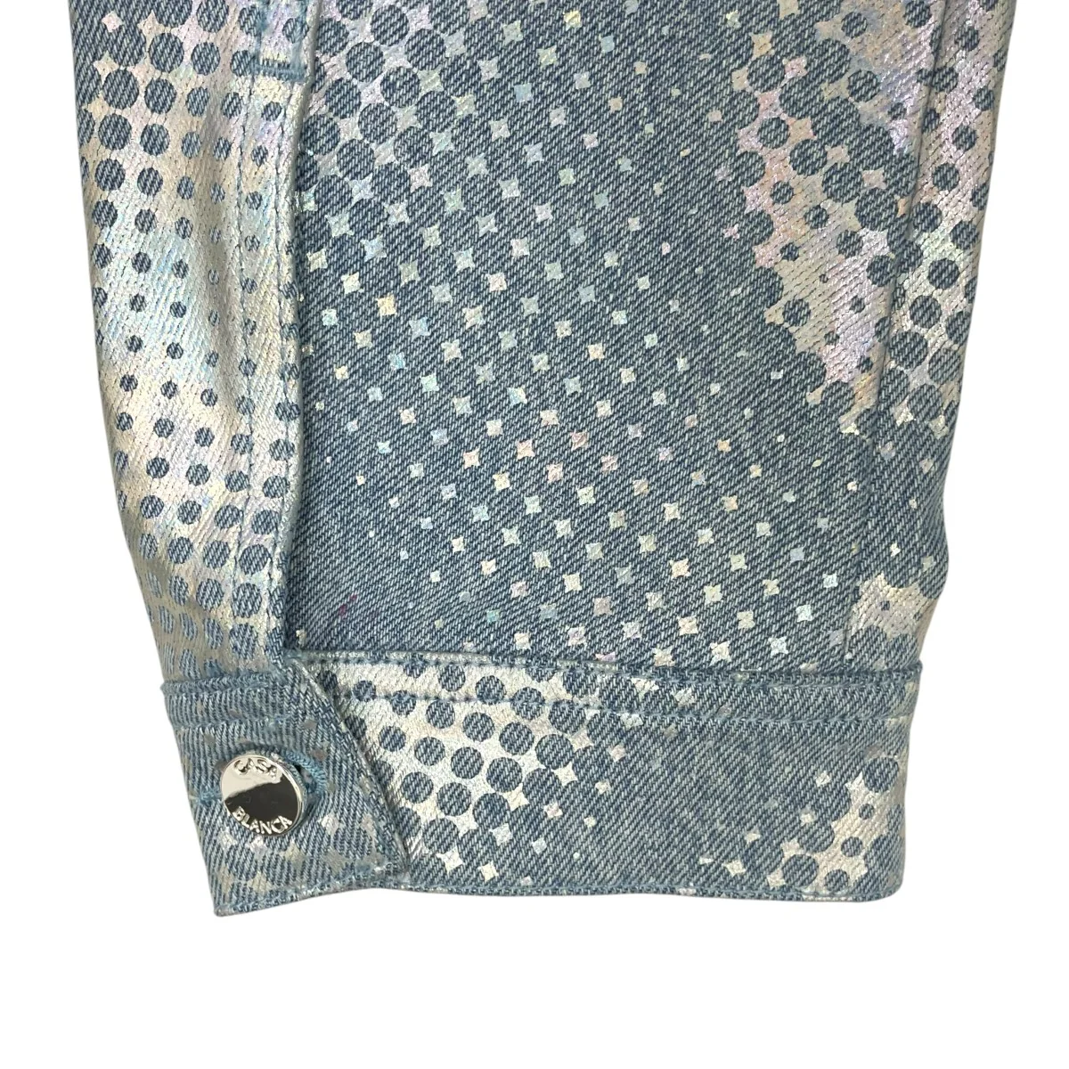 Pearlescent Monogram Denim JacketデニムジャケットM-SS26-JK-470-01 - Image 6