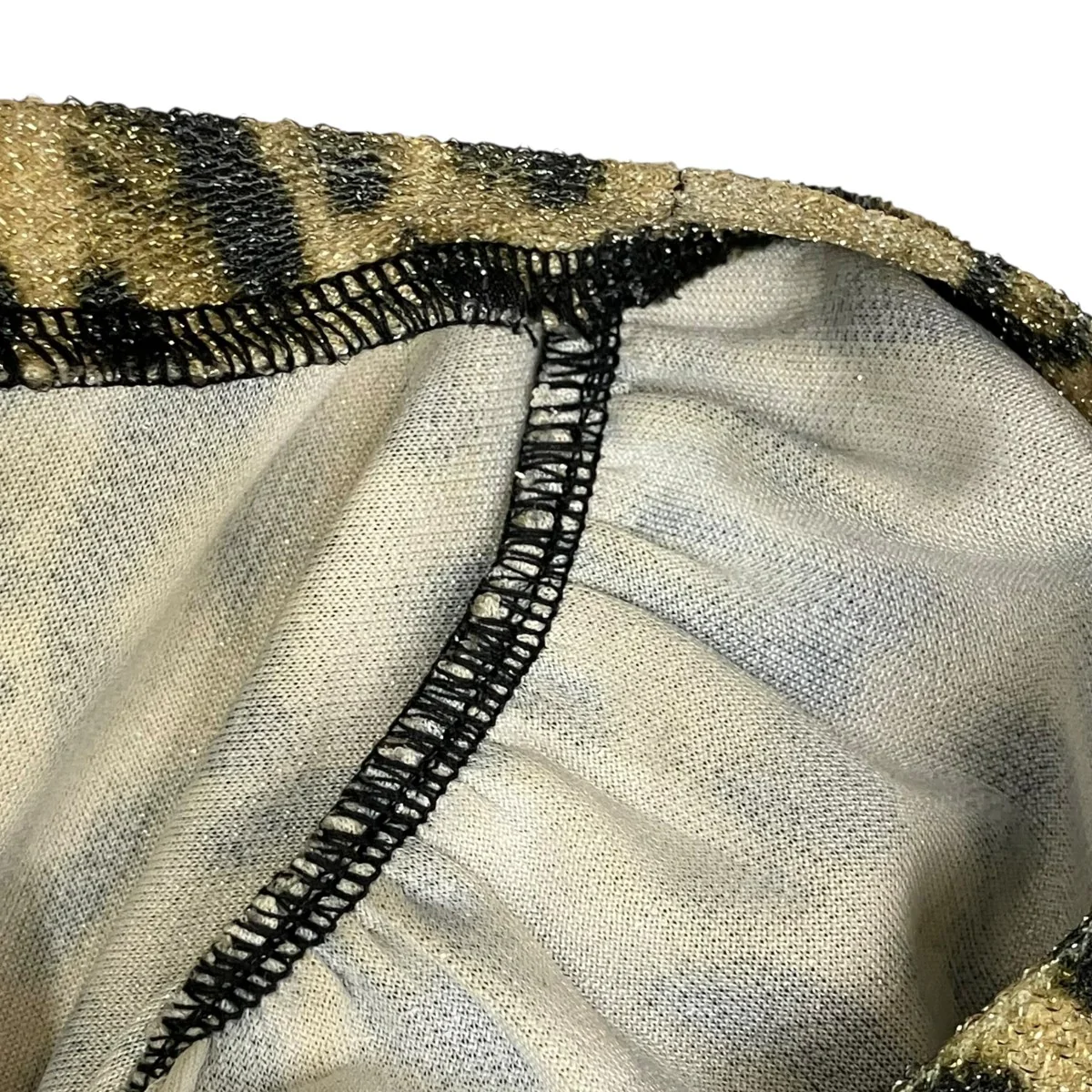 LEOPARD TITTY TWISTER TOP KNIT長袖カットソーVAQ08T104 - Image 10