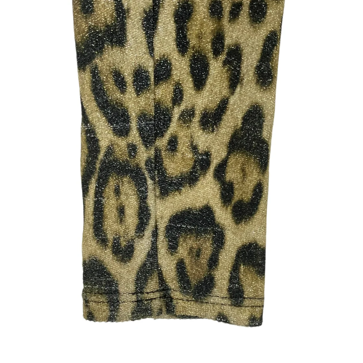 LEOPARD TITTY TWISTER TOP KNIT長袖カットソーVAQ08T104 - Image 8