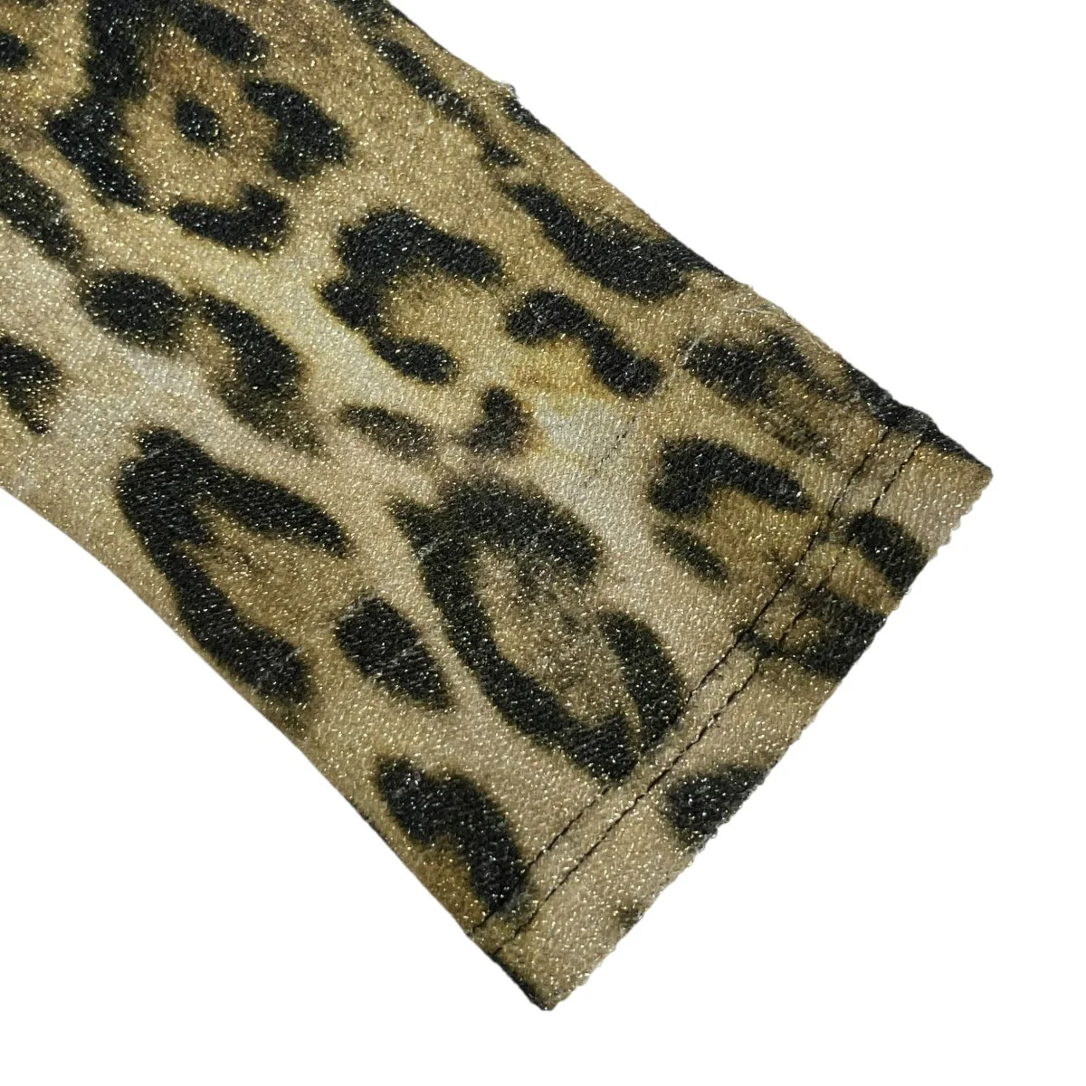 LEOPARD TITTY TWISTER TOP KNIT長袖カットソーVAQ08T104 - Image 9