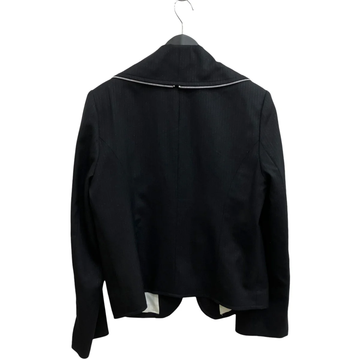 24AWFRILL SUITING BLOUSONジップアップジャケットA24803 - Image 2