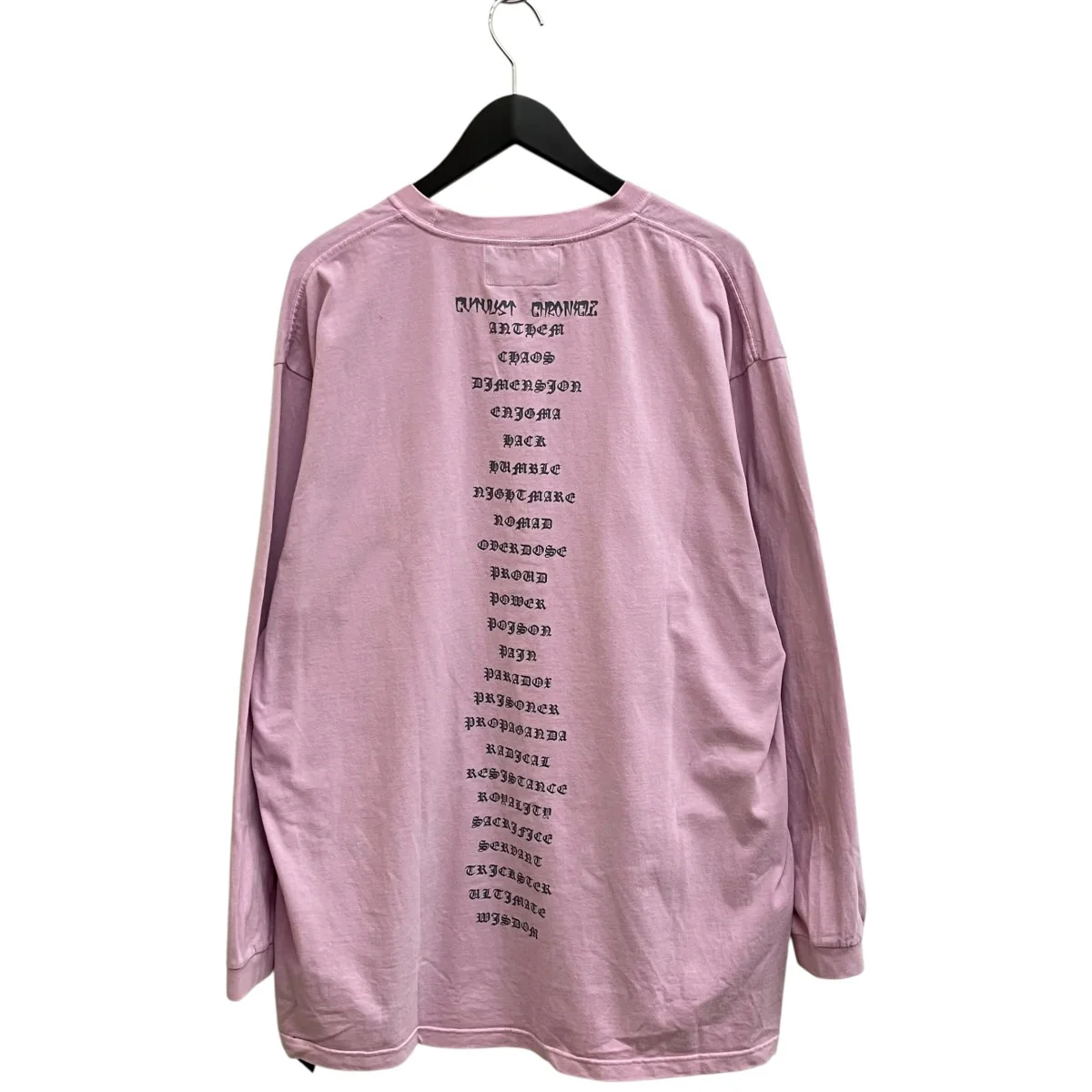 アンダークロス長袖Tシャツ2301060301 - Image 2