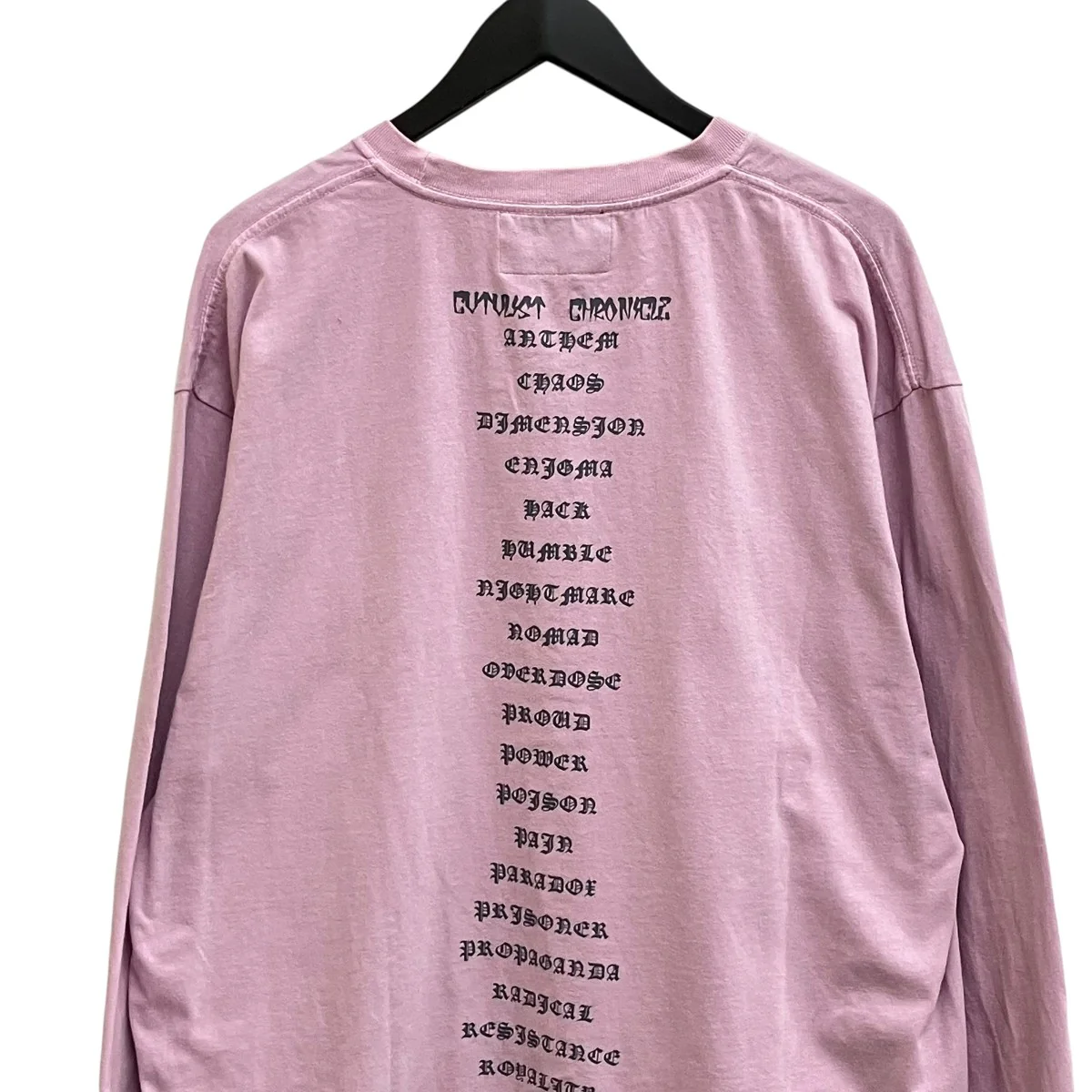 アンダークロス長袖Tシャツ2301060301 - Image 4
