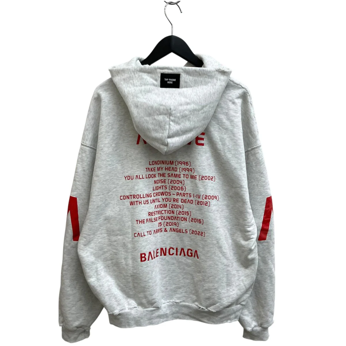 Music Archive Series Connected Zip Up Hoodieジップパーカー - Image 2