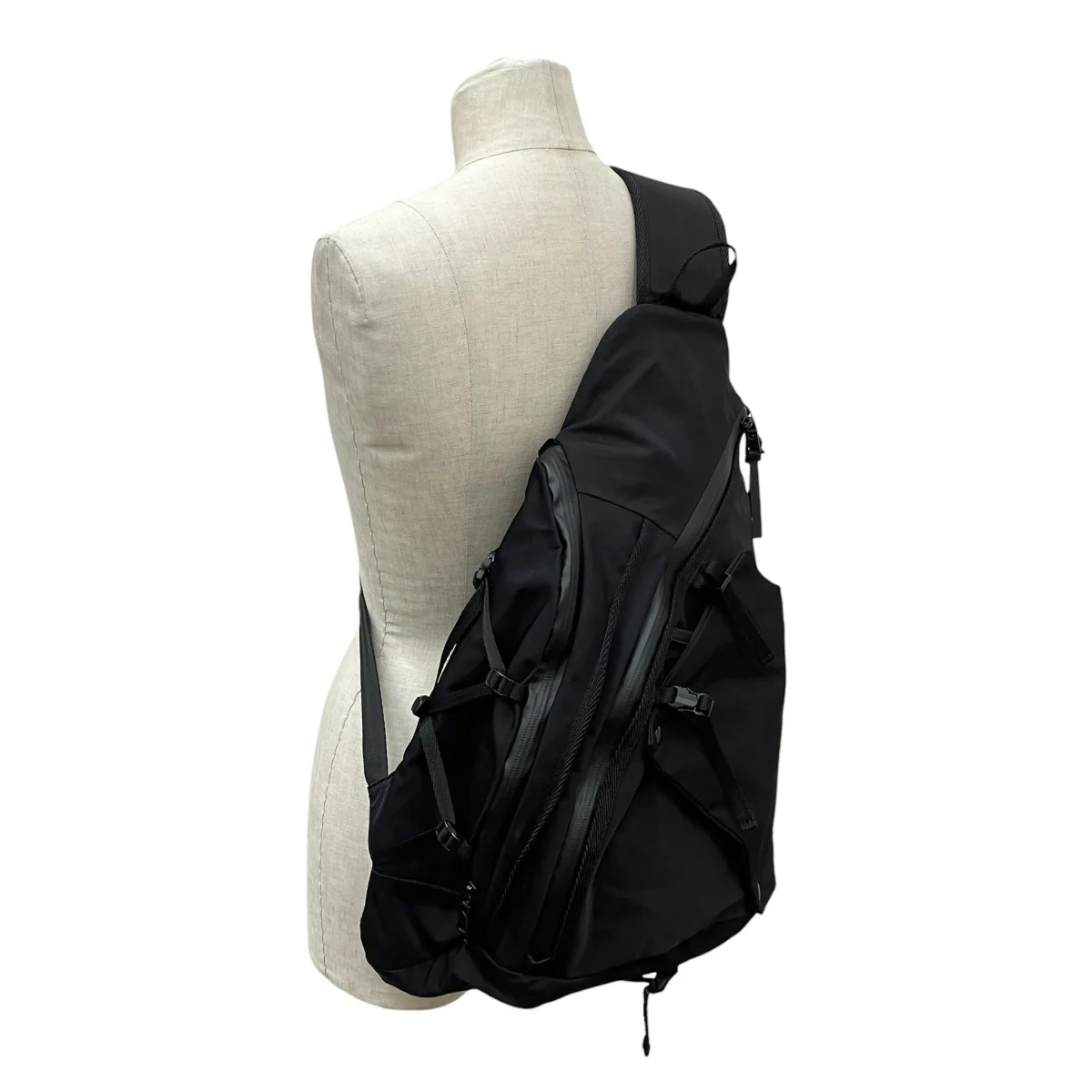 TEXTURED TWILL 3 POINT SLINGER BAGショルダーバッグ - Image 3