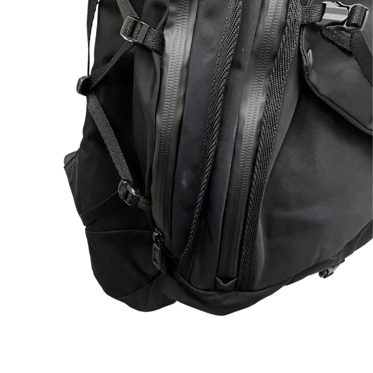 TEXTURED TWILL 3 POINT SLINGER BAGショルダーバッグ - Image 7