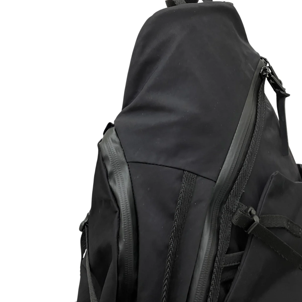TEXTURED TWILL 3 POINT SLINGER BAGショルダーバッグ - Image 8