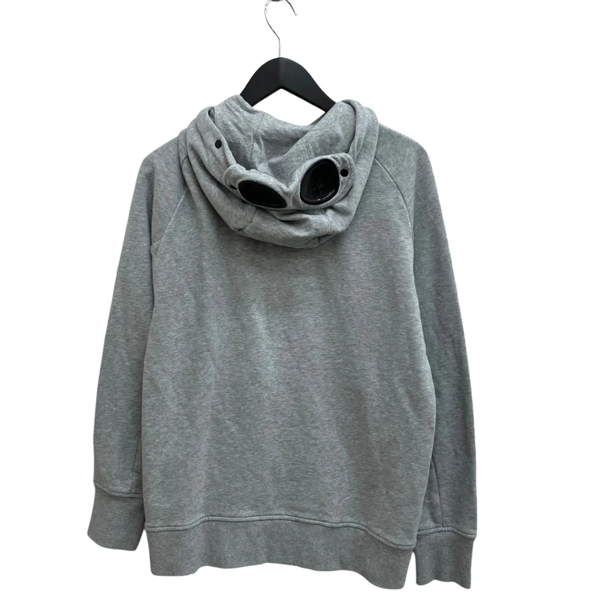 Diagonal Raised Fleece Goggle Zipped Hoodieパーカー16CMSS082A 005086W - Image 2