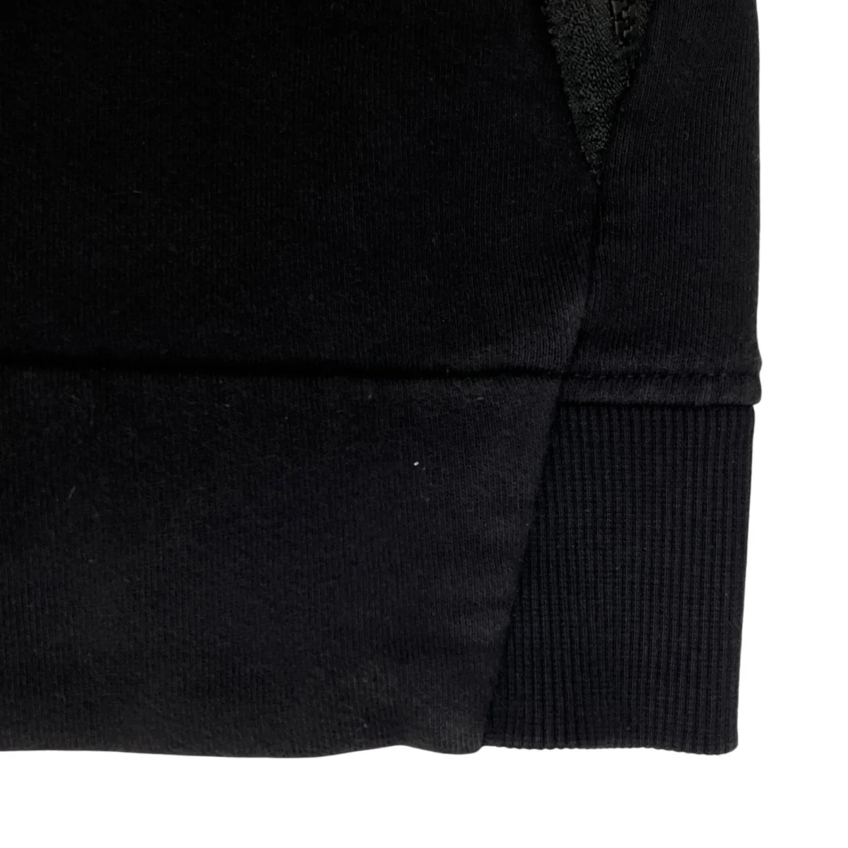 Diagonal Raised Fleece Goggle Zipped Hoodieパーカー16CMSS082A 005086W - Image 10