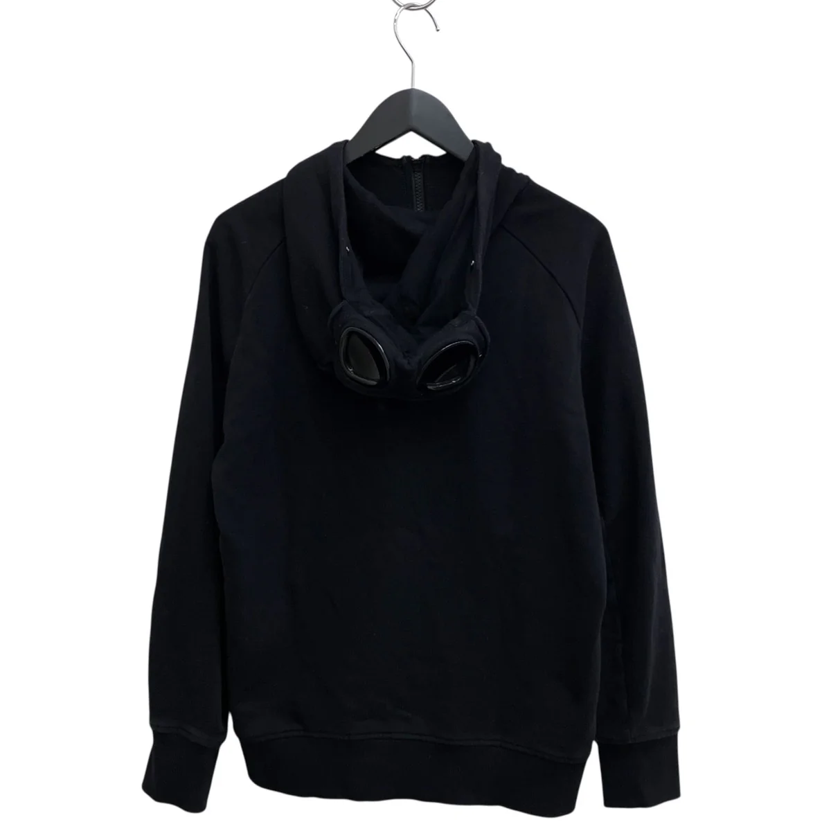 Diagonal Raised Fleece Goggle Zipped Hoodieパーカー16CMSS082A 005086W - Image 2