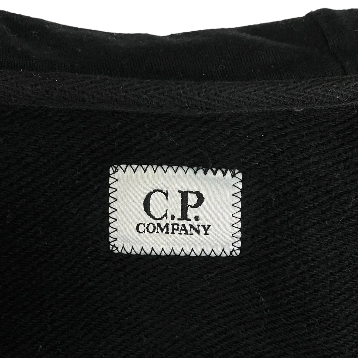 Diagonal Raised Fleece Goggle Zipped Hoodieパーカー16CMSS082A 005086W - Image 7