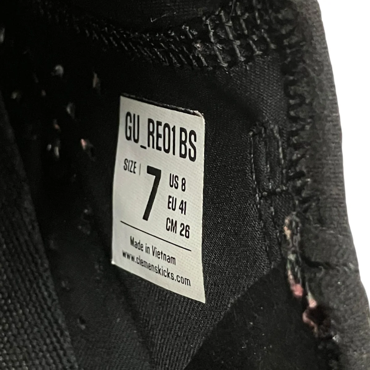 GU RE01 BSスニーカー - Image 6