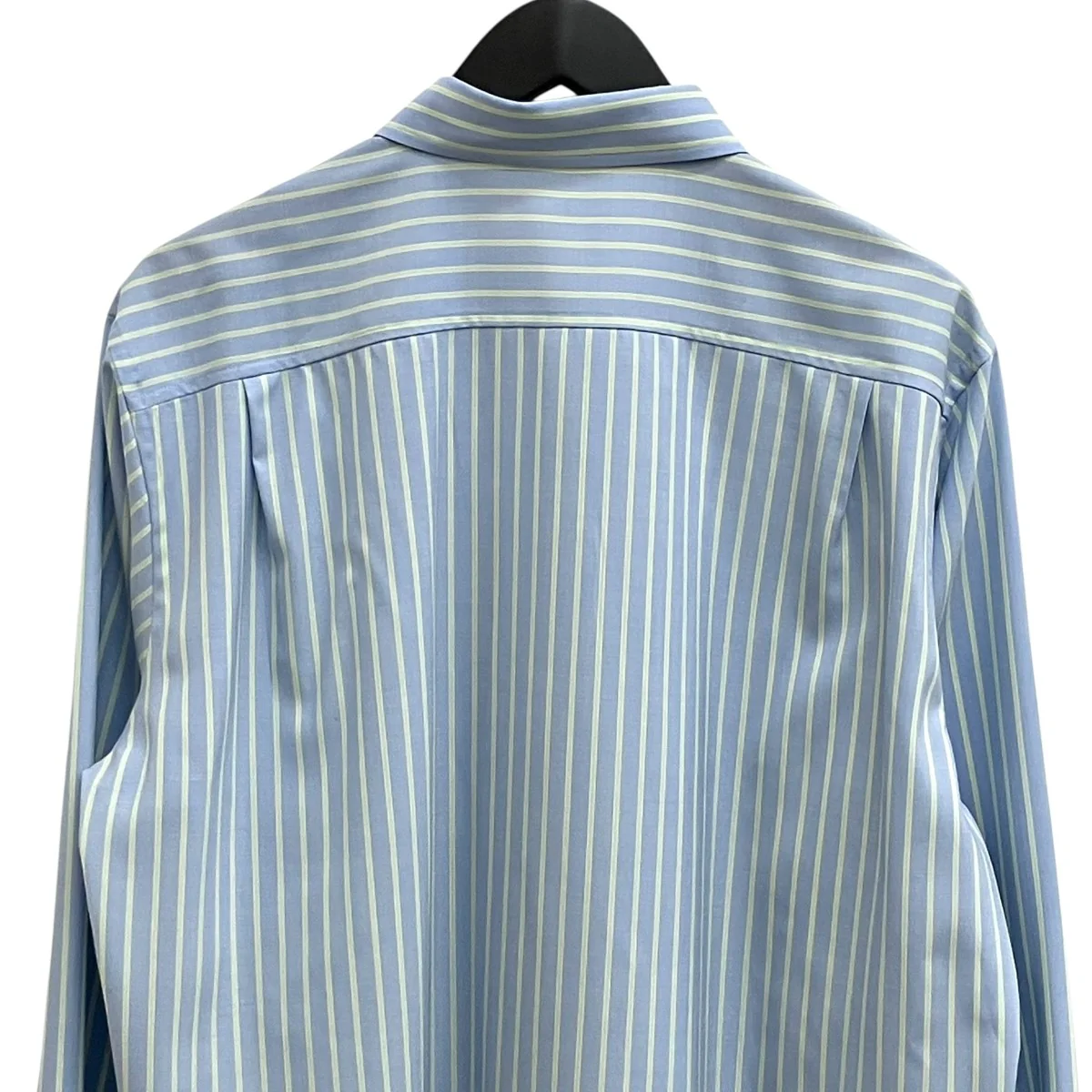 SUPER FINE WOOL STRIPE SHIRTストライプシャツA26SS01WW - Image 4