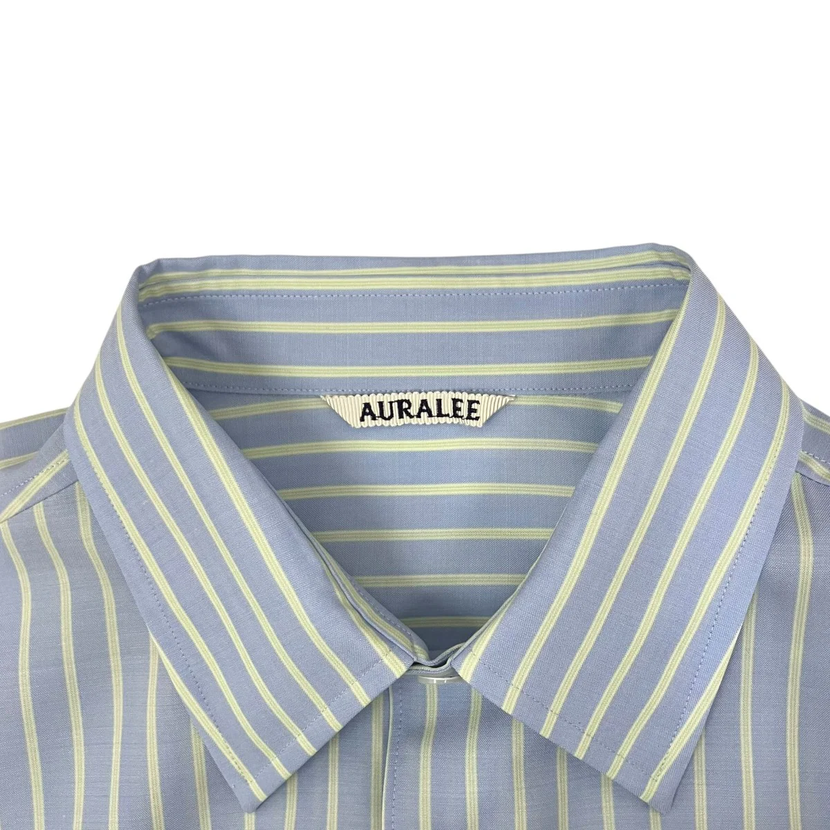SUPER FINE WOOL STRIPE SHIRTストライプシャツA26SS01WW - Image 5