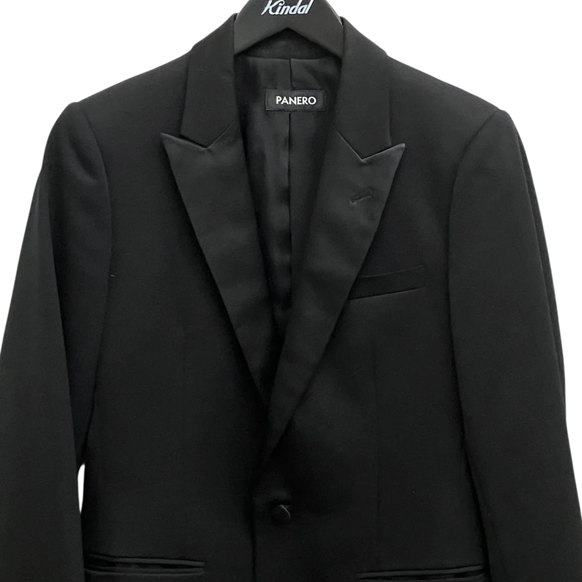 “Smoking Jacket”テーラードジャケット - Image 3