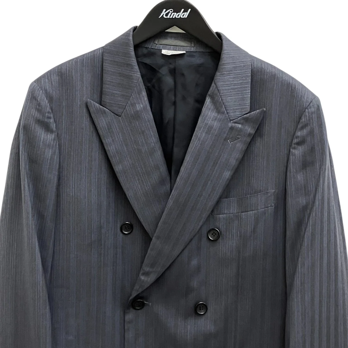 24SSStriped Double JacketテーラードジャケットDM-J028 - Image 3