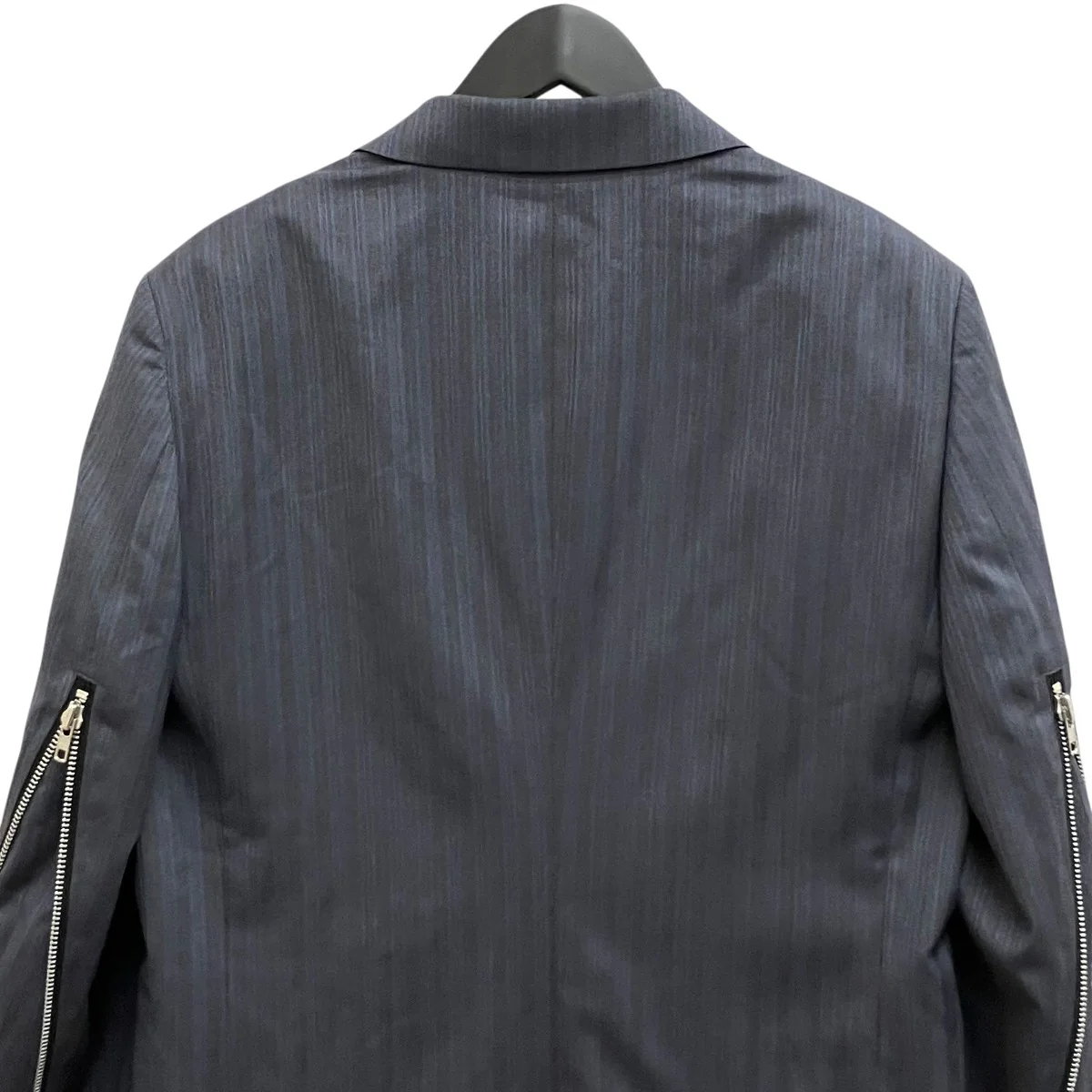 24SSStriped Double JacketテーラードジャケットDM-J028 - Image 4