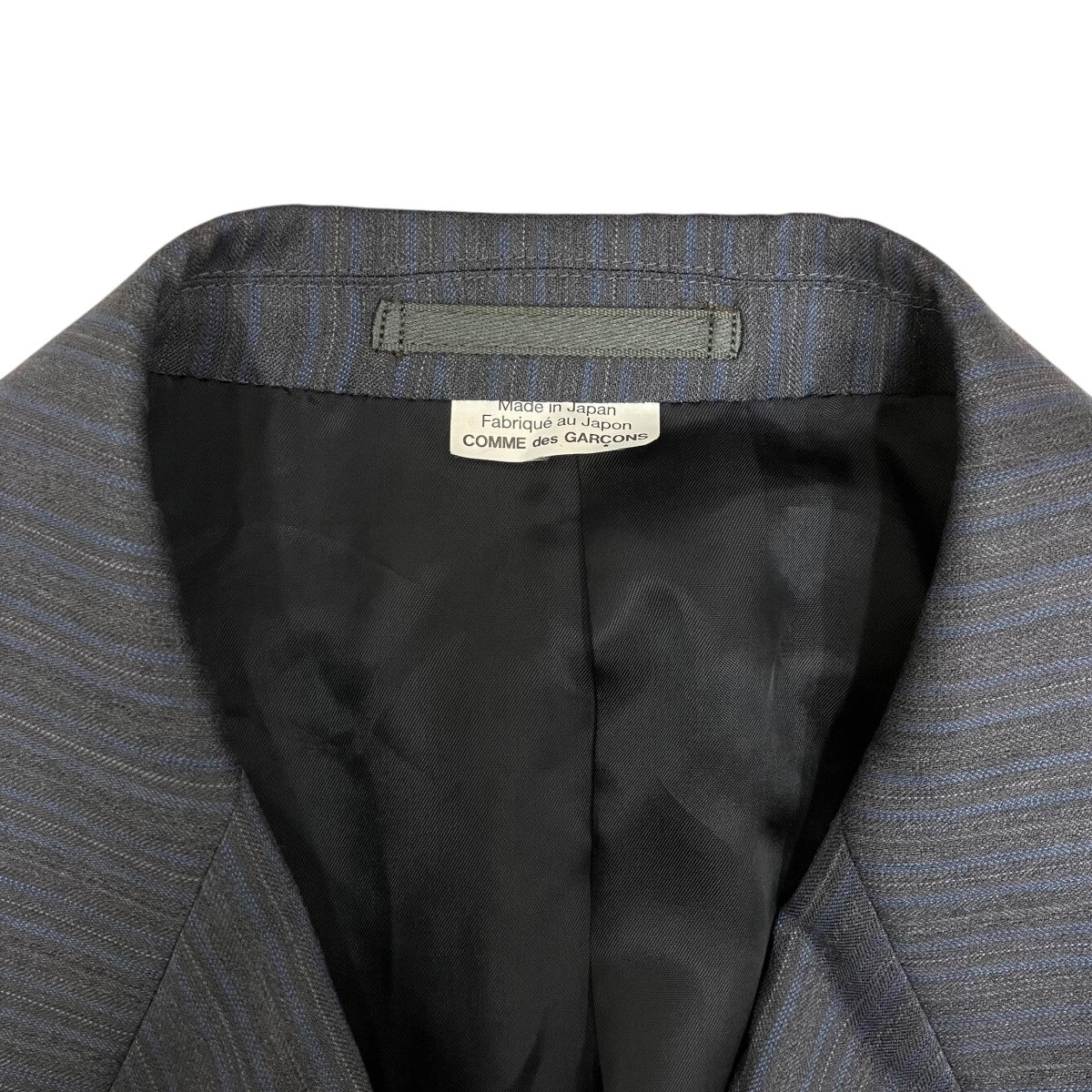 24SSStriped Double JacketテーラードジャケットDM-J028 - Image 6