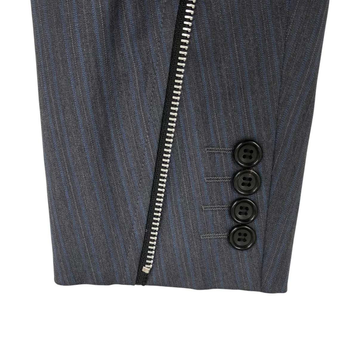 24SSStriped Double JacketテーラードジャケットDM-J028 - Image 7